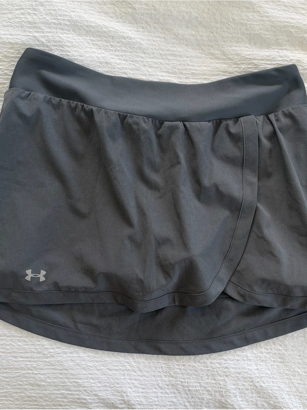 Under Armour Women's Charcoal Grey Athletic Skort